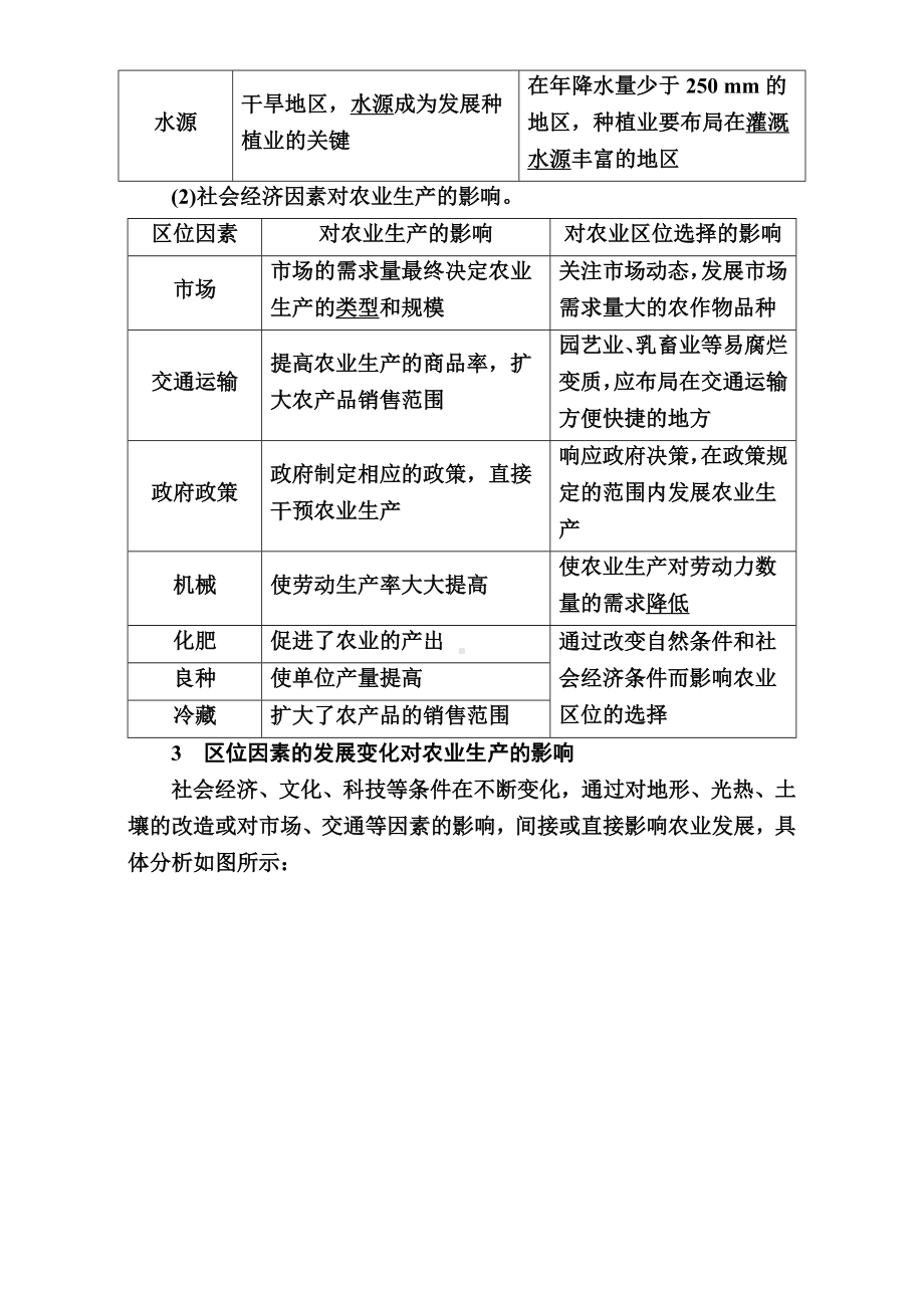 （学霸优课）高考二轮：14.1《农业区位因素》教学案(含答案).doc_第2页