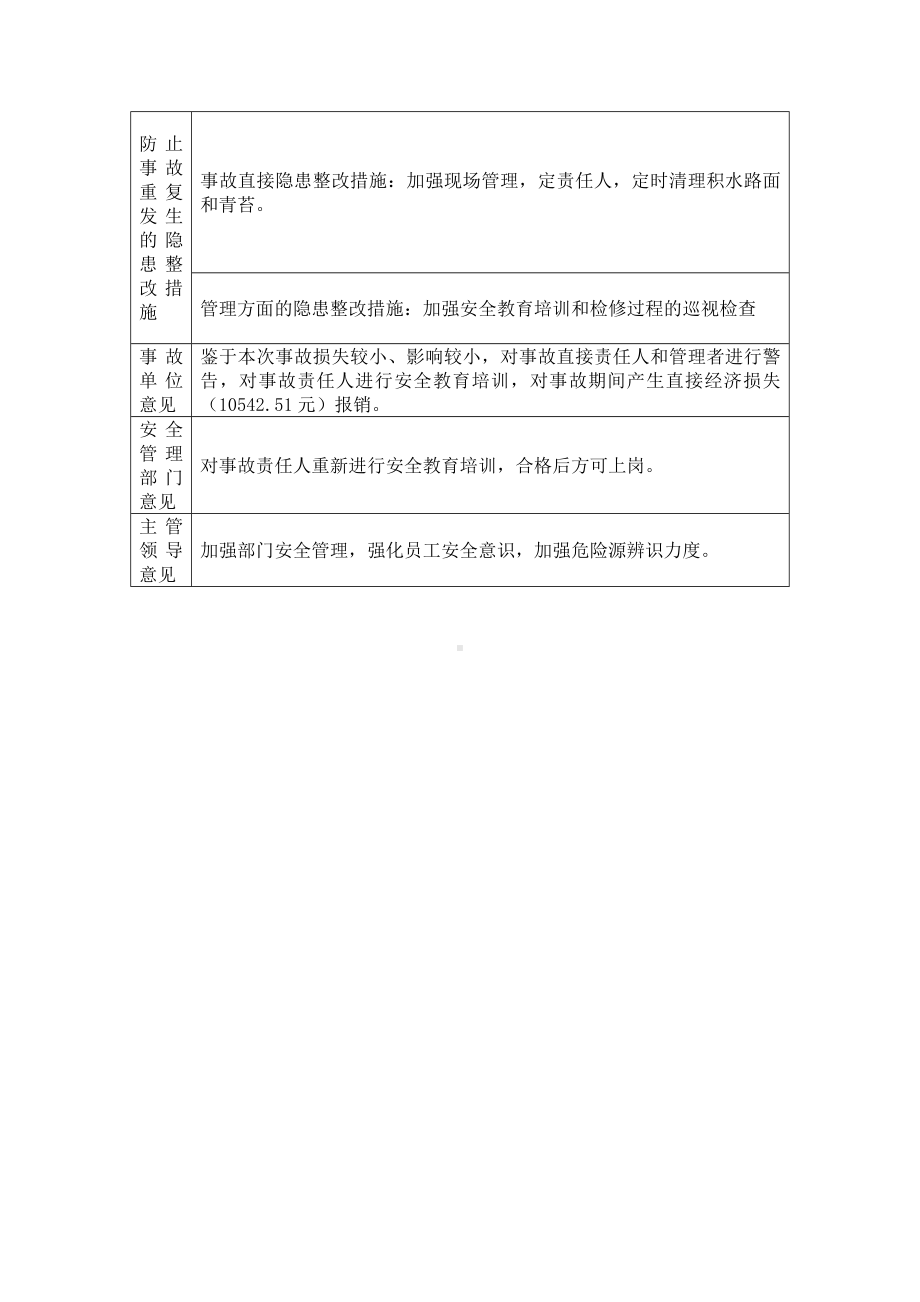 事故（涉险事故）档案参考模板范本.doc_第2页