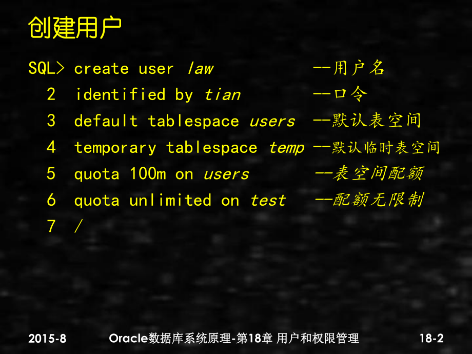 《数据库技术》课件第18章 用户和权限管理3.0.pptx_第2页