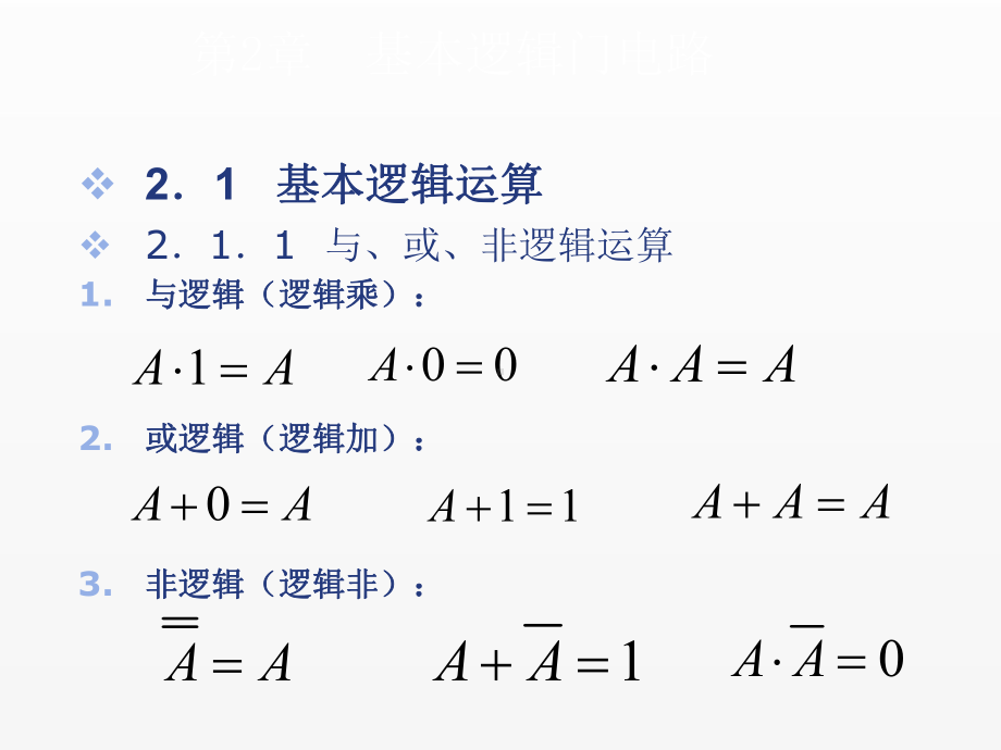 《数字电路》课件 - 副本 (2).ppt_第1页