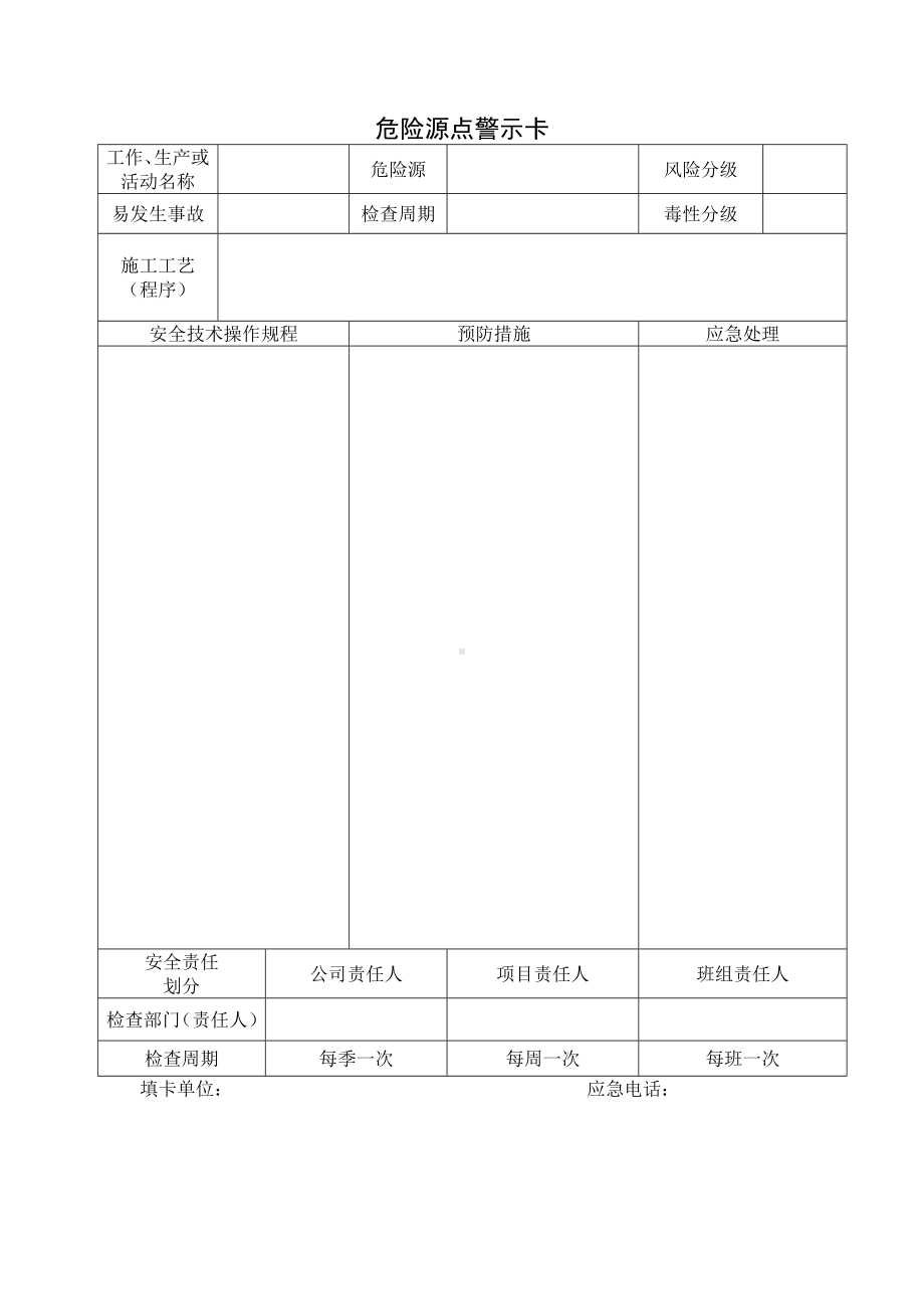 危险源点警示卡参考模板范本.doc_第1页