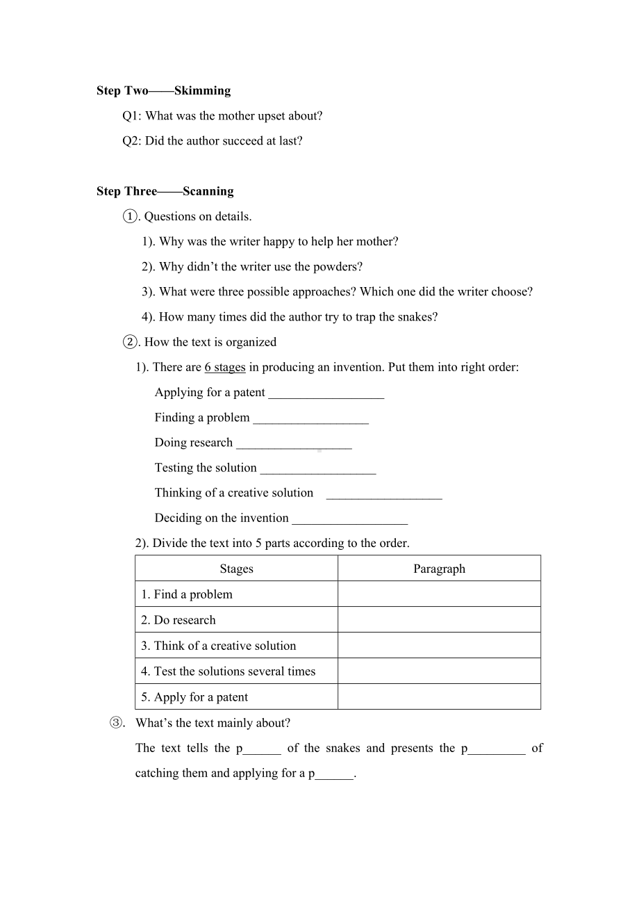 （公开课教学设计）高中英语选修八-Unit-3-Warming-up-and-Reading-教案.doc_第2页