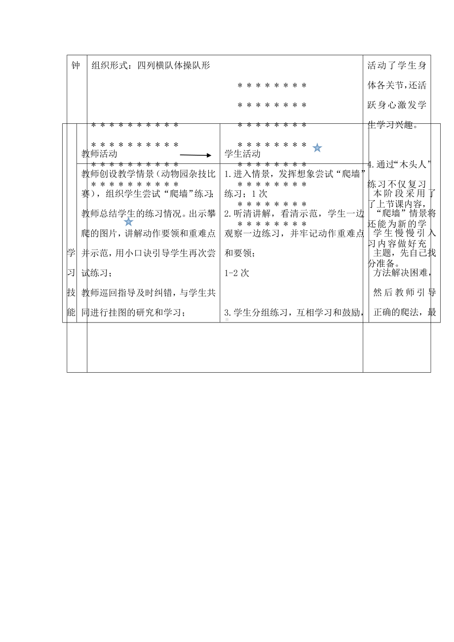 （体育）四年级体育教案-攀爬--.doc_第2页