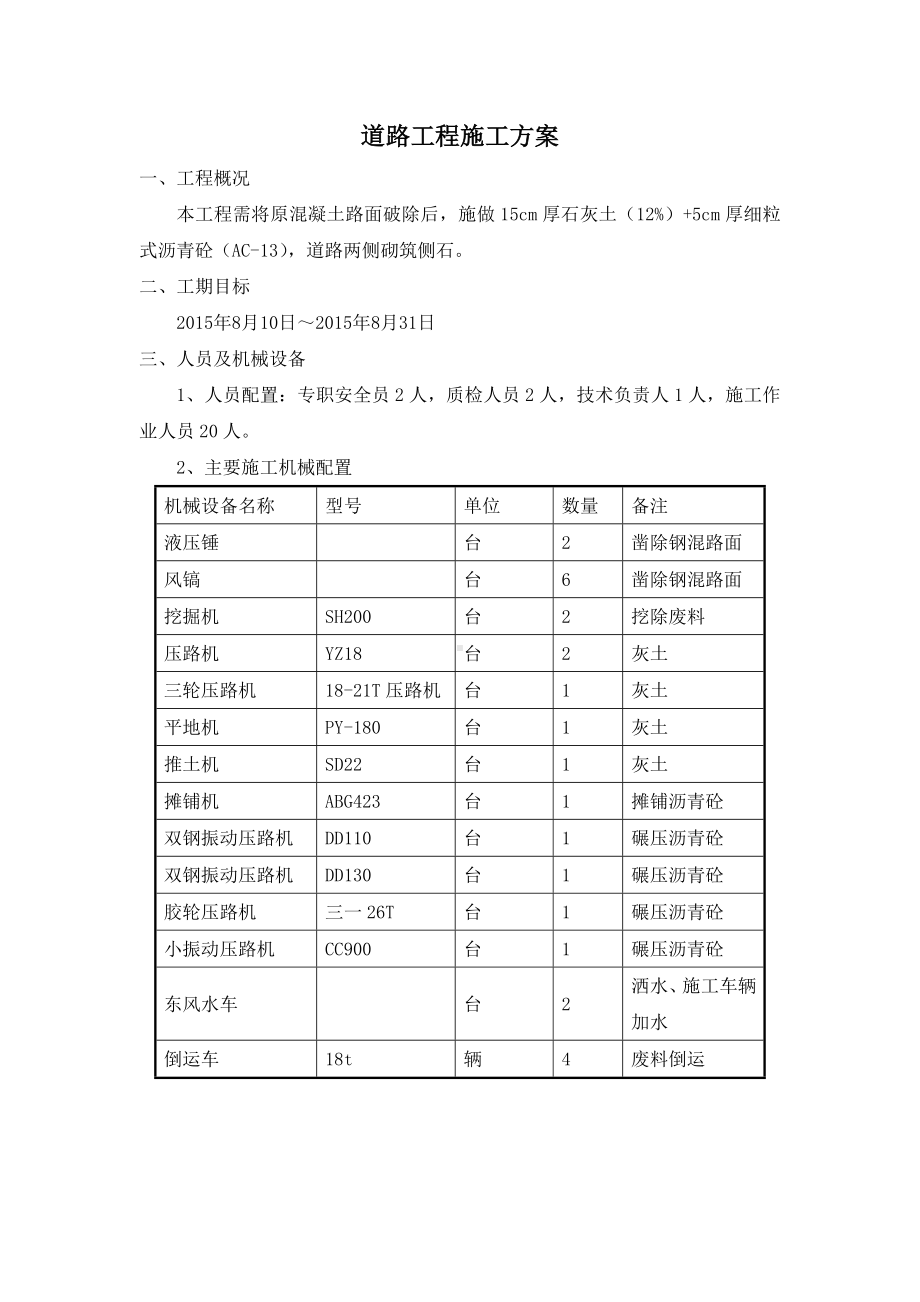 道路工程施工方案.doc_第1页