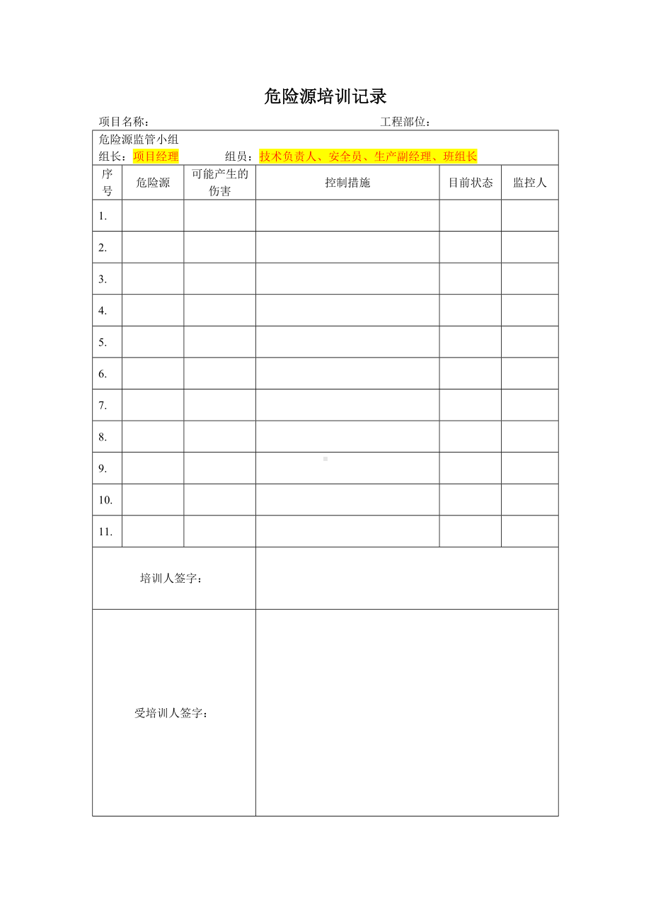 危险源告知培训参考模板范本.doc_第1页