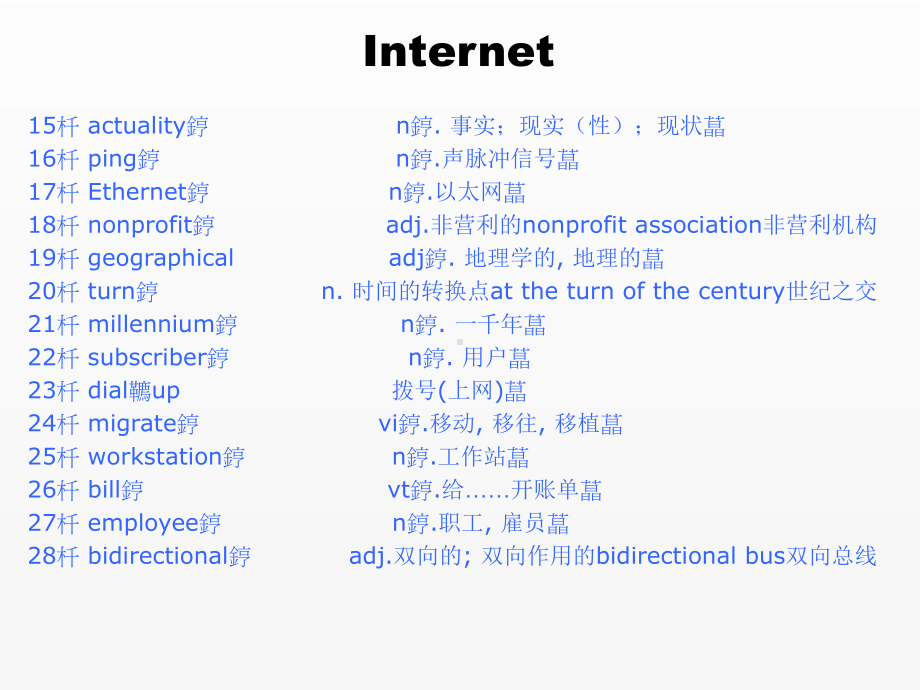 《通信与电子信息科技英语》课件unit 15.ppt_第2页