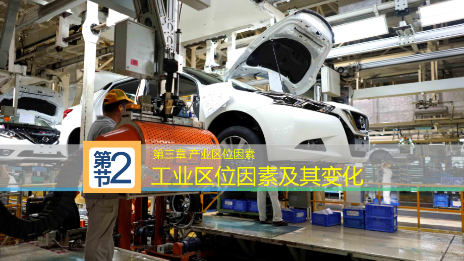 3.2 工业区位因素及其变化（影响工业生产的区位因素） ppt课件-2023新人教版（2019）《高中地理》必修第二册.pptx_第1页