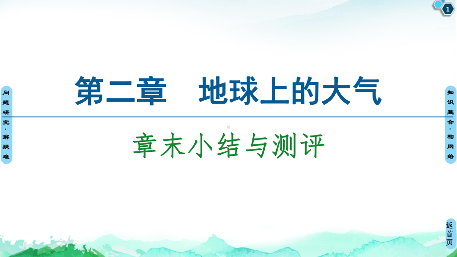 第2章 章末小结与测评 ppt课件 (j12x共17张PPT)-2023新人教版（2019）《高中地理》必修第一册.ppt_第1页