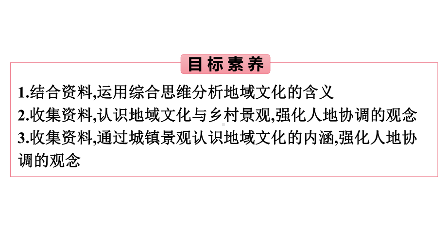 第2章第3节　地域文化与城乡景观 ppt课件-2023新人教版（2019）《高中地理》必修第二册.pptx_第2页