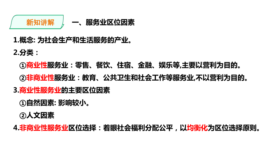 3.3服务业区位因素及其变化 ppt课件-2023新人教版（2019）《高中地理》必修第二册.pptx_第3页