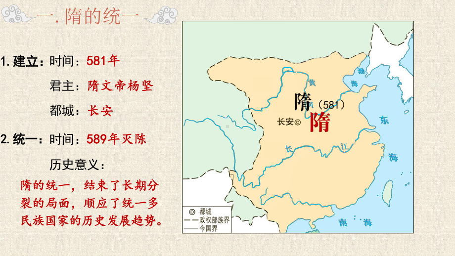 1.1隋朝的统一与灭亡ppt课件 (j12x7)-（部）统编版七年级下册《历史》(002).pptx_第3页