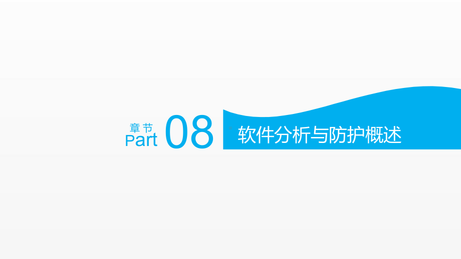 《软件安全》课件第8章 软件分析与防护概述.pptx_第2页