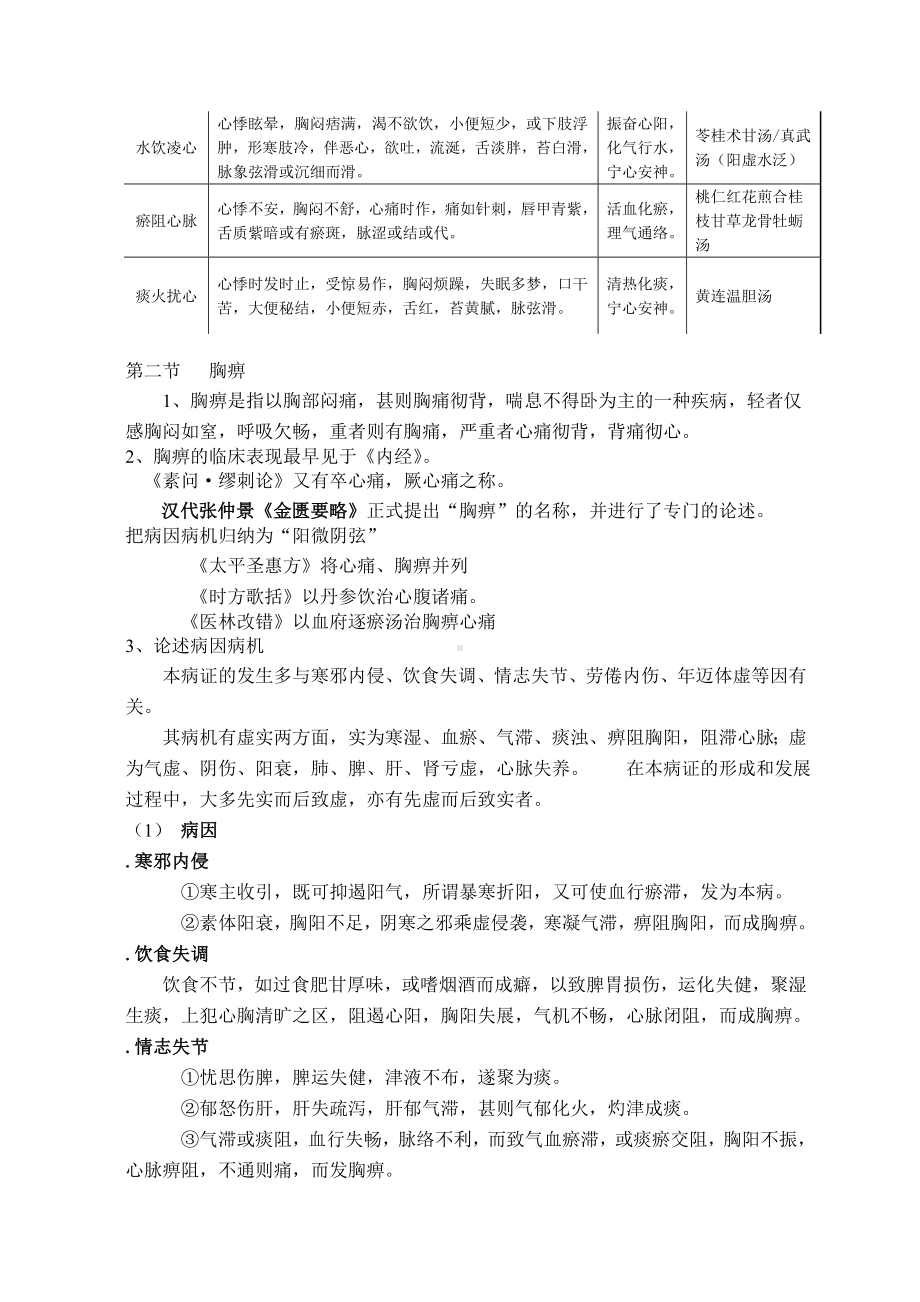 中医内科心系病证复习资料.doc_第2页