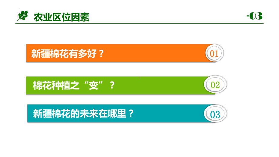 3.1.1农业区位因素-以新疆棉花为例ppt课件-2023新人教版（2019）《高中地理》必修第二册.pptx_第2页