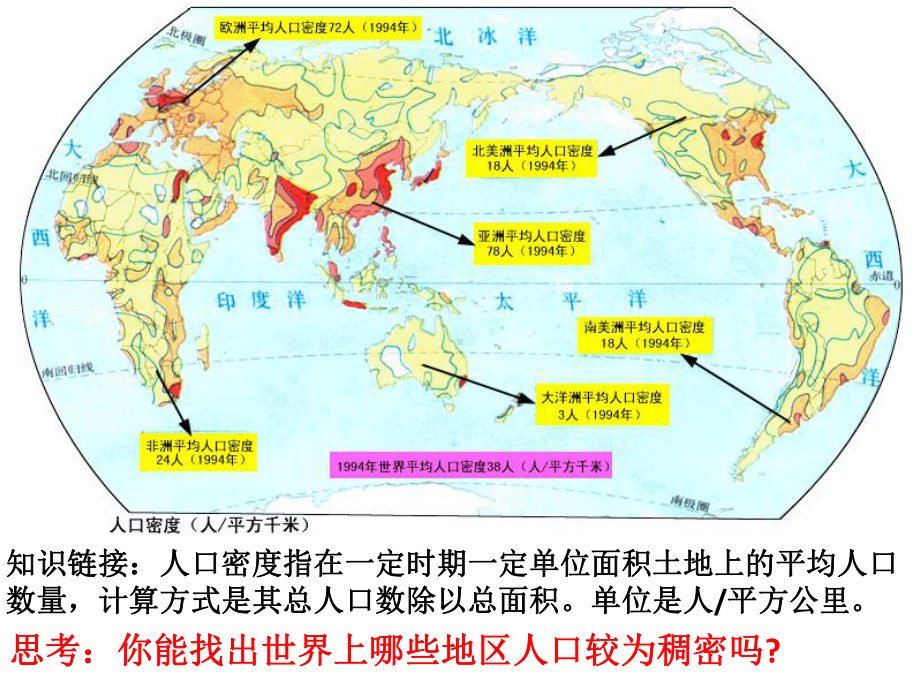 1.1人口分布 ppt课件 (j12x4)-2023新人教版（2019）《高中地理》必修第二册.pptx_第3页