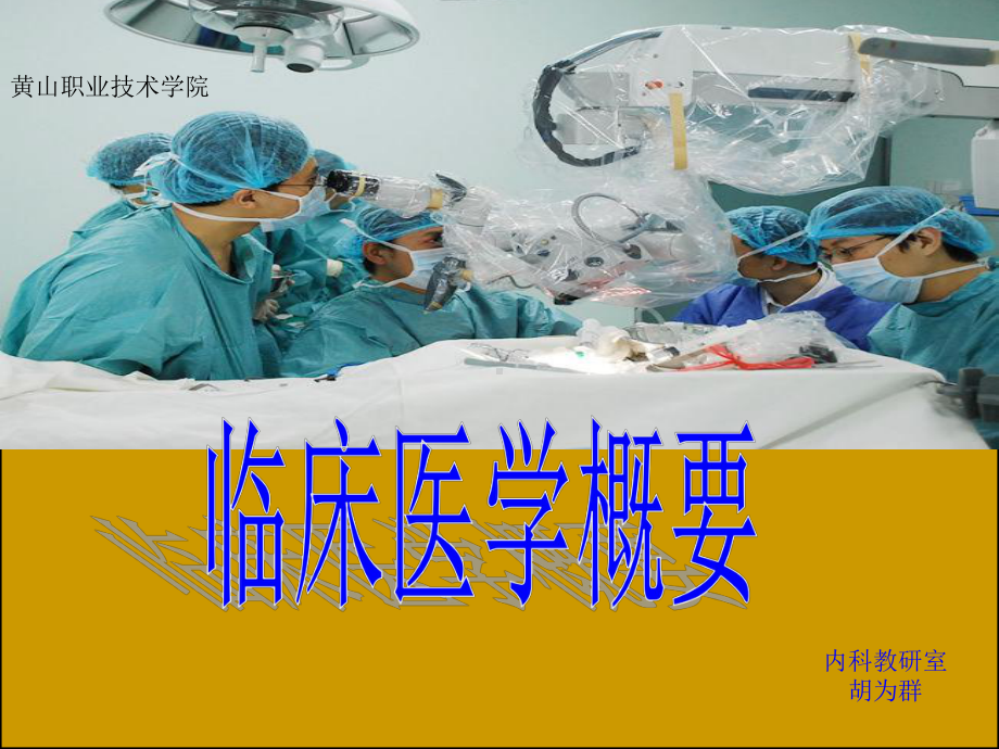 -临床医学概要绪论课件.ppt_第1页