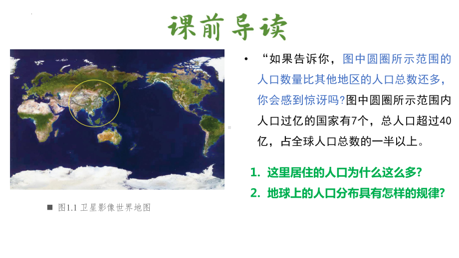 1.1人口分布 ppt课件 (j12x1)-2023新人教版（2019）《高中地理》必修第二册.pptx_第2页