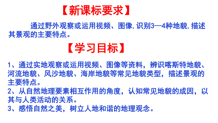 4-1常见地貌类型ppt课件+-2023新人教版（2019）《高中地理》必修第一册.pptx_第2页