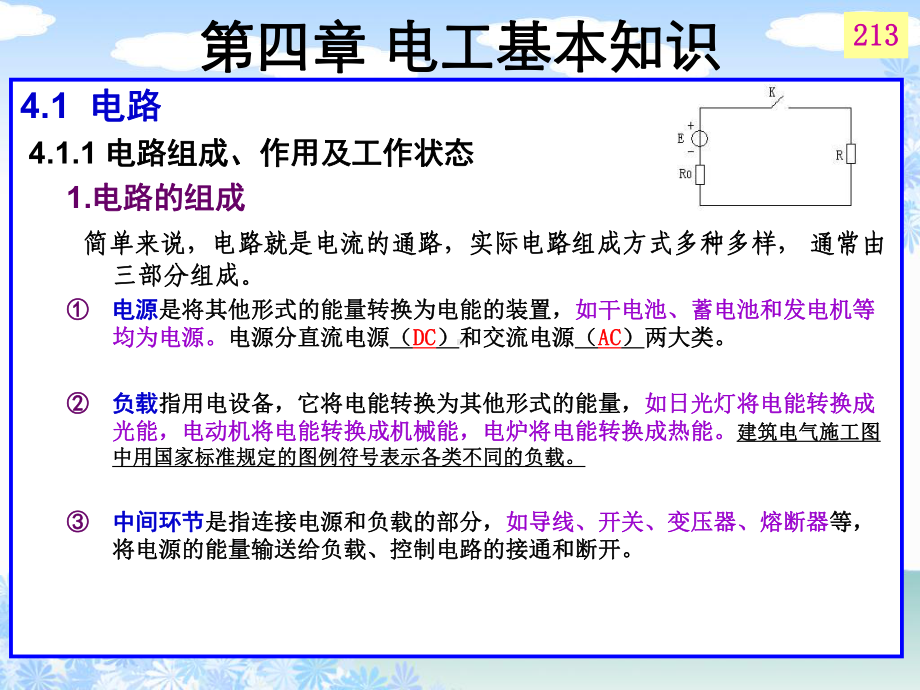 《建筑设备》第4-5章-电工基础、供配电系统-1稿-60页.ppt_第2页