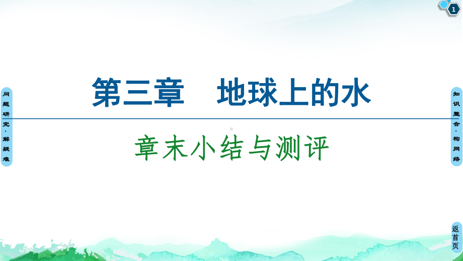 第3章 章末小结与测评 ppt课件 (j12x共14张PPT)-2023新人教版（2019）《高中地理》必修第一册.ppt_第1页