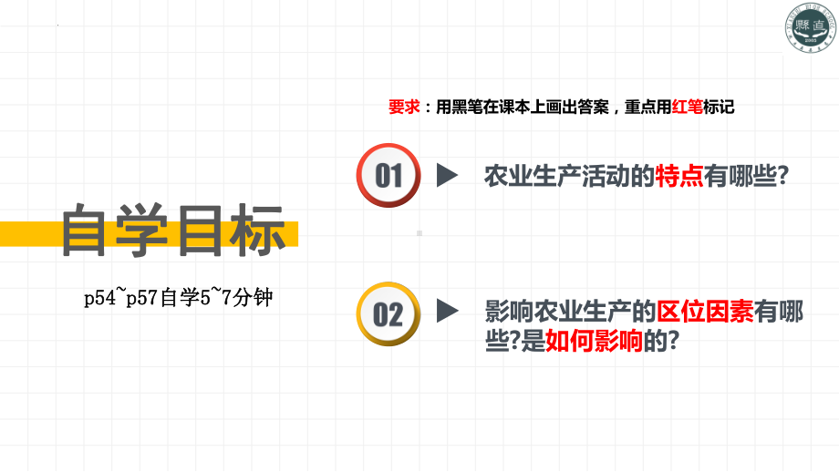 3.1农业区位因素及其变化ppt课件 (j12x7)-2023新人教版（2019）《高中地理》必修第二册.pptx_第2页