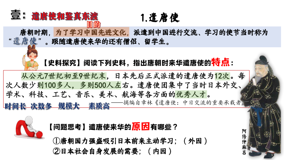 1.4唐朝的中外文化交流ppt课件 (j12x4)-（部）统编版七年级下册《历史》(003).pptx_第3页