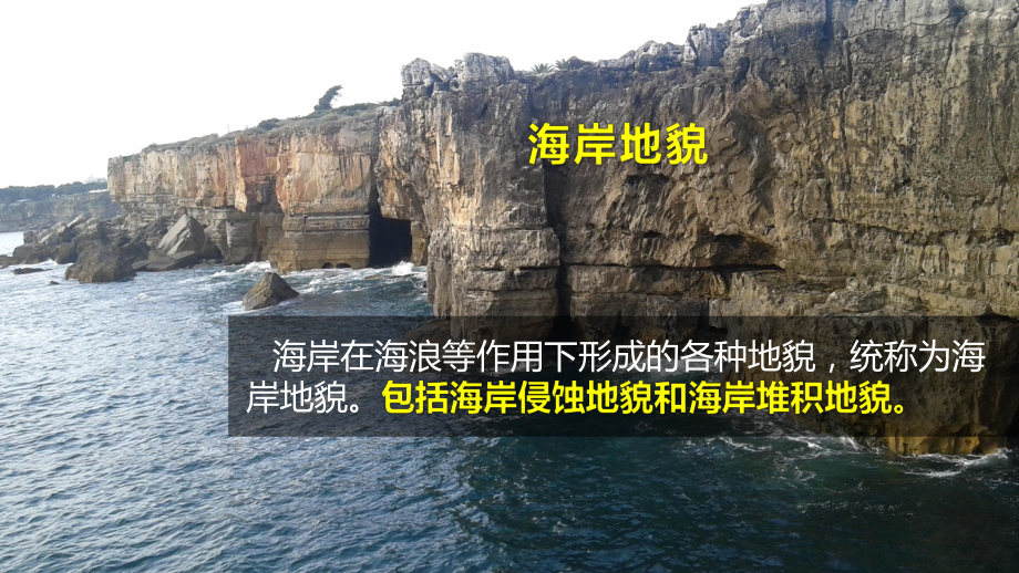 4.1 常见的地貌类型-海岸地貌、冰川地貌(共24张PPT)ppt课件-2023新人教版（2019）《高中地理》必修第一册.pptx_第1页