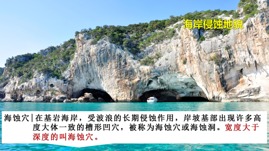 4.1 常见的地貌类型-海岸地貌、冰川地貌(共24张PPT)ppt课件-2023新人教版（2019）《高中地理》必修第一册.pptx_第2页