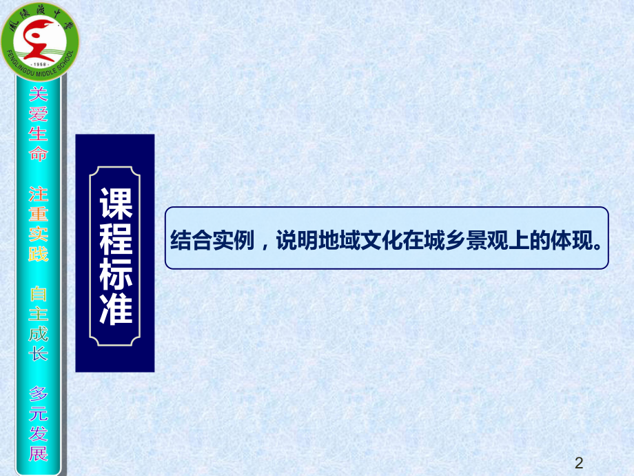 2.3 地域文化与城乡景观 ppt课件-2023新人教版（2019）《高中地理》必修第二册.pptx_第2页