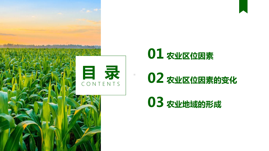 3.1农业区位因素及其变化1教学ppt课件-2023新人教版（2019）《高中地理》必修第二册.pptx_第2页