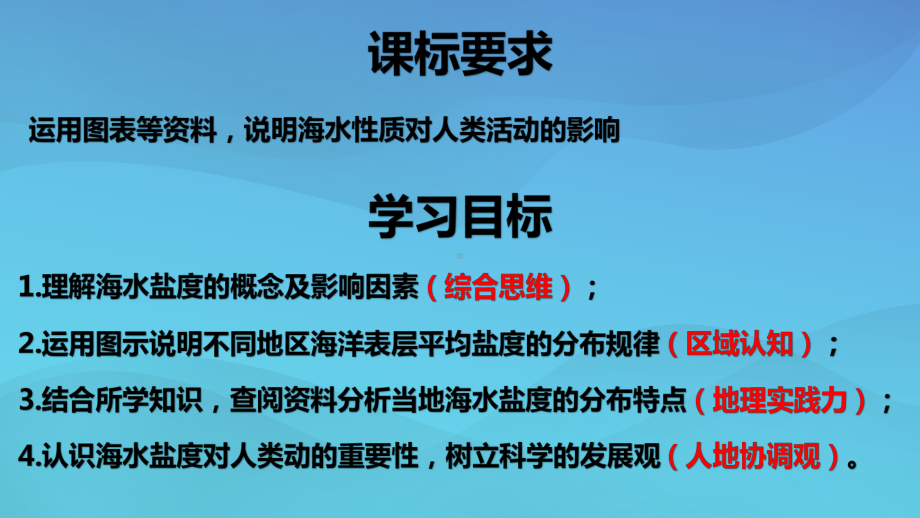 海水的盐度（24张ppt）ppt课件-2023新人教版（2019）《高中地理》必修第一册.pptx_第3页