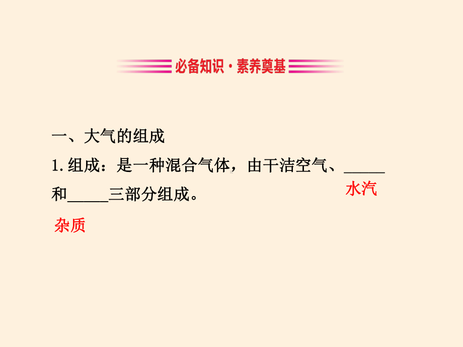 第二章 第一节 大气的组成和垂直分层（共51张PPT）ppt课件-2023新人教版（2019）《高中地理》必修第一册.pptx_第3页