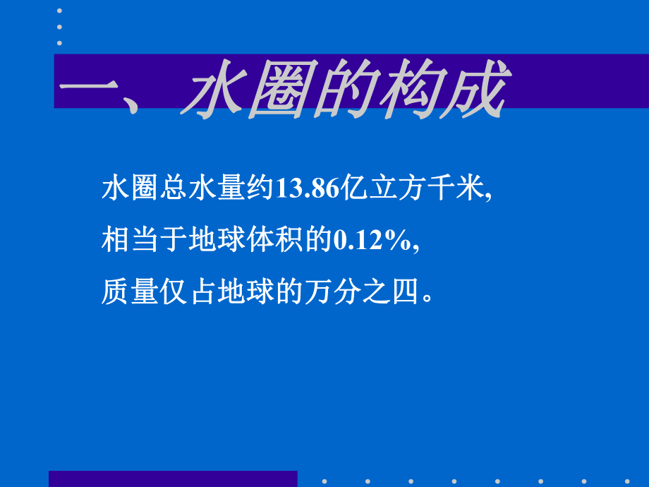 第三章 第一节 水循环（共27张PPT）ppt课件-2023新人教版（2019）《高中地理》必修第一册.pptx_第3页