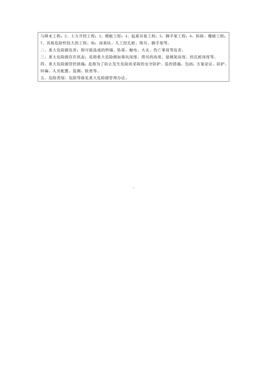 项目部重大危险源申报表参考模板范本.doc_第2页