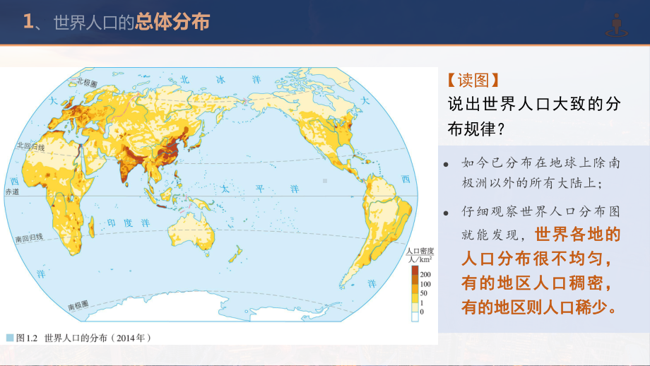 1.1 人口分布ppt课件 (j12x2)-2023新人教版（2019）《高中地理》必修第二册.pptx_第3页