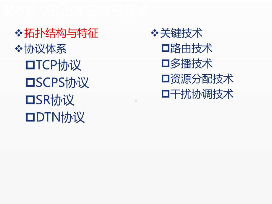 《卫星通信》课件第6章 卫星通信网络技术.pptx_第2页