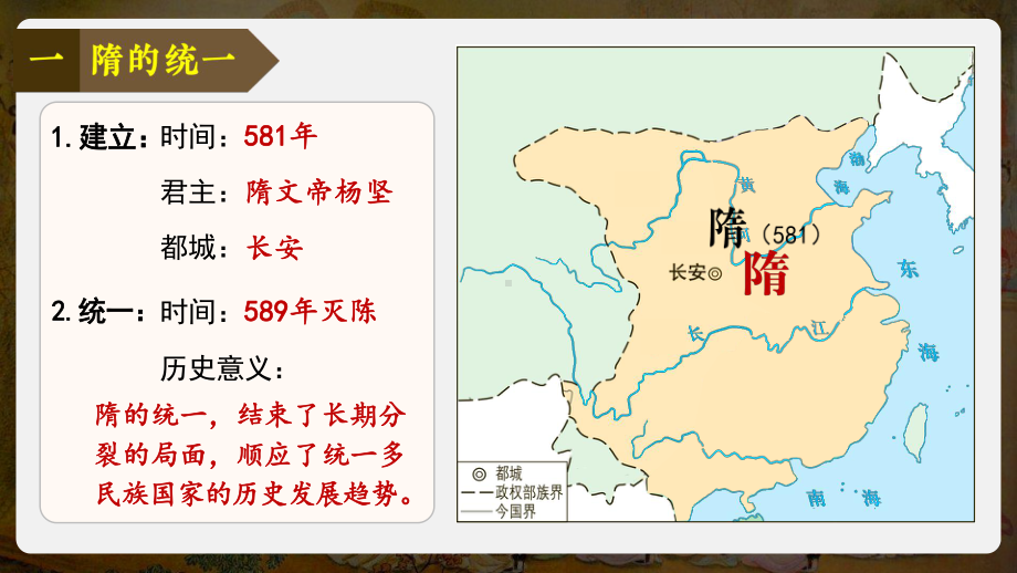 1.1隋朝的统一与灭亡ppt课件 (j12x7)-（部）统编版七年级下册《历史》(001).pptx_第3页