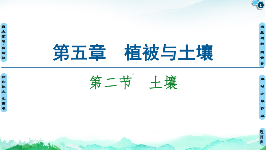 第5章 第2节　土壤 ppt课件 (j12x共63张PPT)-2023新人教版（2019）《高中地理》必修第一册.ppt_第1页