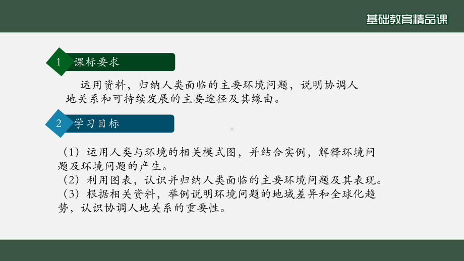 5.1人类面临的主要环境问题ppt课件 (j12x4)-2023新人教版（2019）《高中地理》必修第二册.pptx_第2页