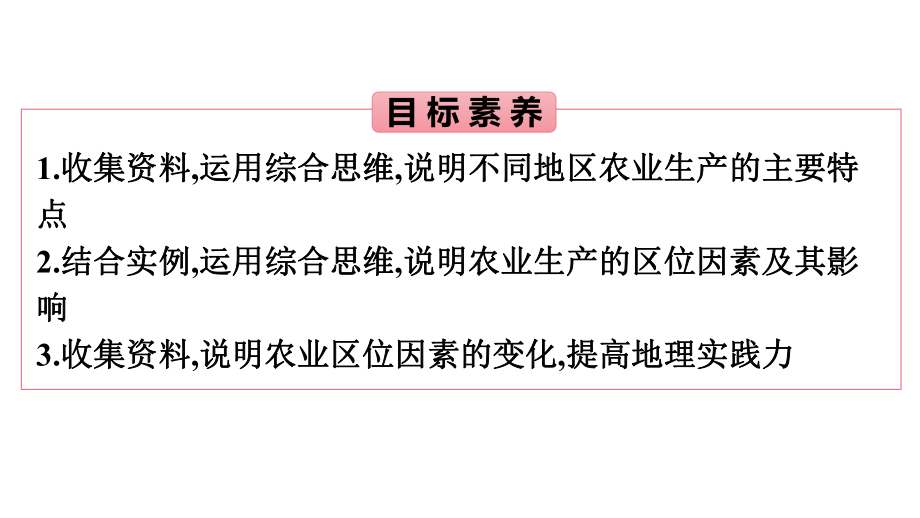 第3章第1节　农业区位因素及其变化 ppt课件-2023新人教版（2019）《高中地理》必修第二册.pptx_第2页