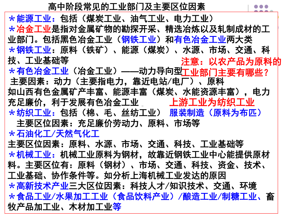 3.2++工业的区位因素及其变化ppt课件-2023新人教版（2019）《高中地理》必修第二册.pptx_第1页