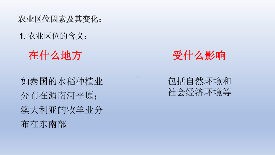 3.1 农业区位因素及其变化ppt课件 (j12x1)-2023新人教版（2019）《高中地理》必修第二册.pptx_第3页