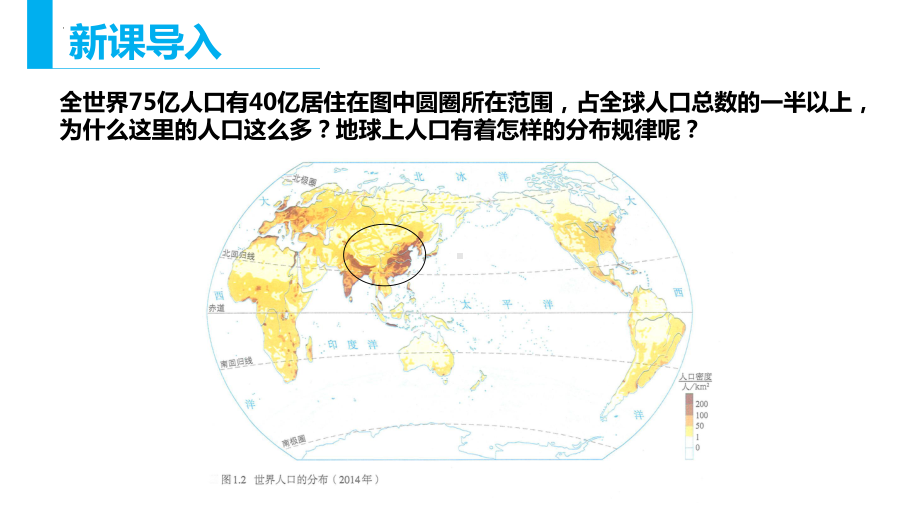 1.1 人口分布 ppt课件 (j12x6)-2023新人教版（2019）《高中地理》必修第二册.pptx_第2页