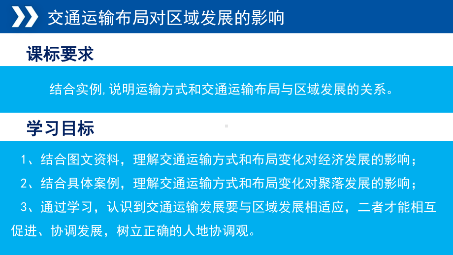 4.2+交通运输布局对区域发展的影响+ppt课件+-2023新人教版（2019）《高中地理》必修第二册.pptx_第3页