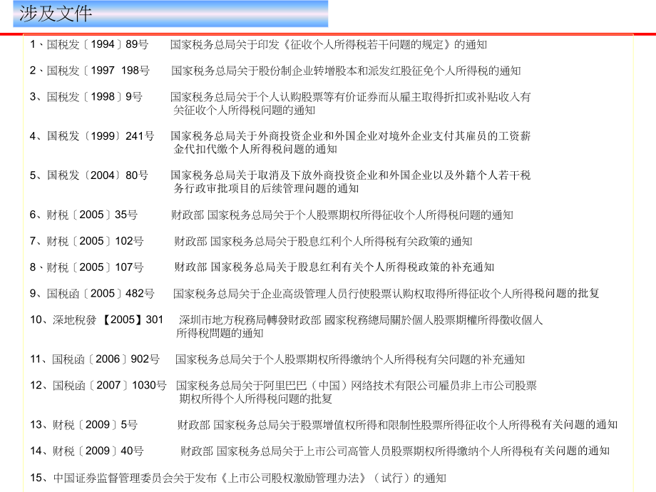 个人所得税相关法令(股票) .ppt_第2页