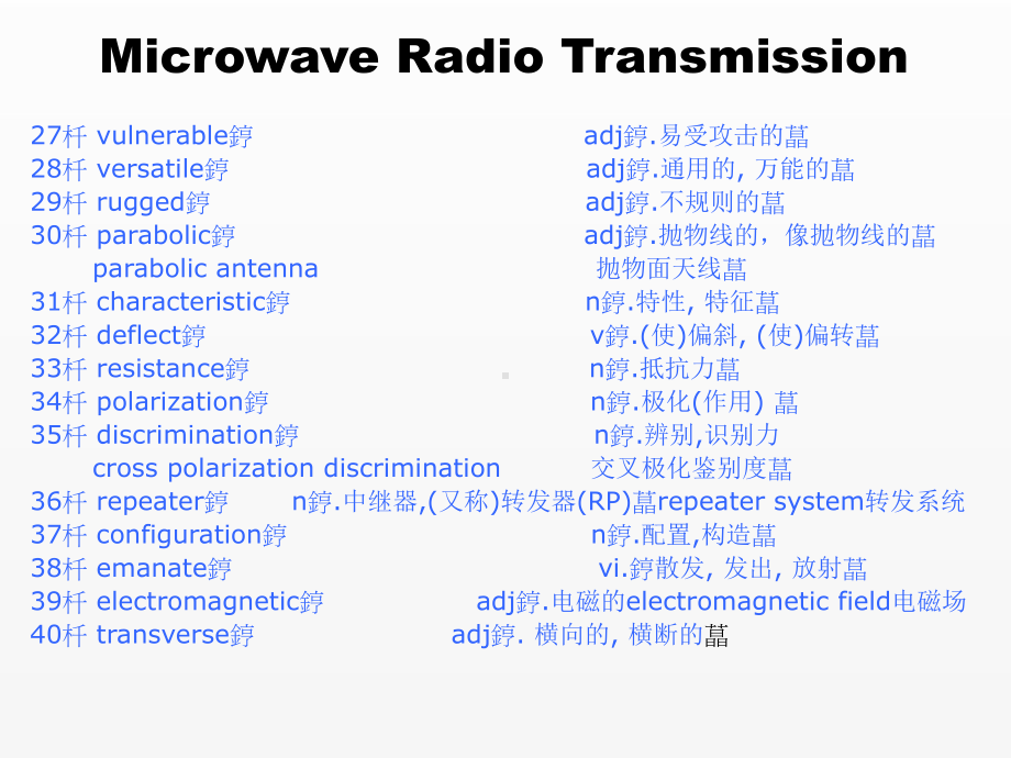 《通信与电子信息科技英语》课件unit 11.ppt_第3页