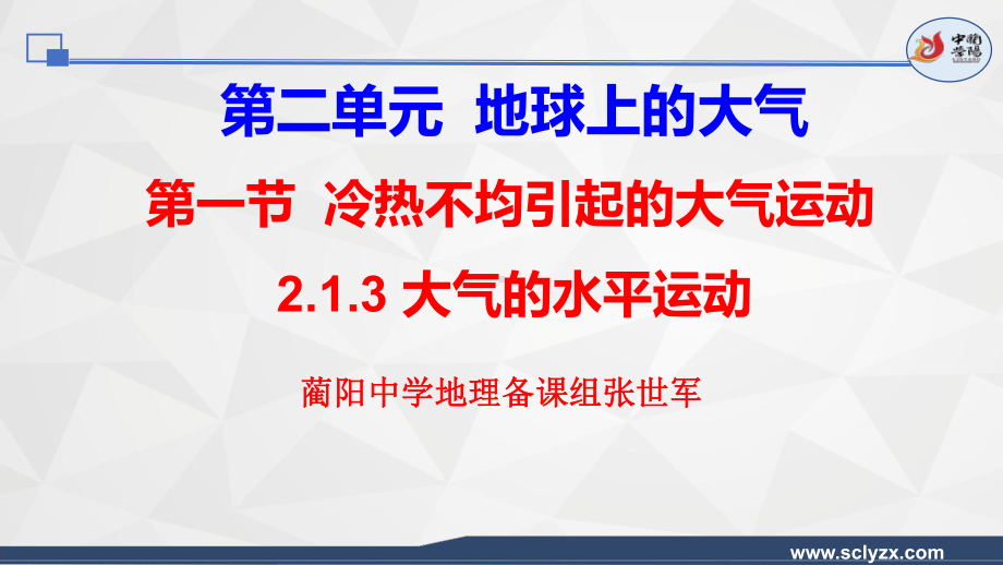 2.1.3 大气的水平运动（17张ppt）ppt课件-2023新人教版（2019）《高中地理》必修第一册.pptx_第3页