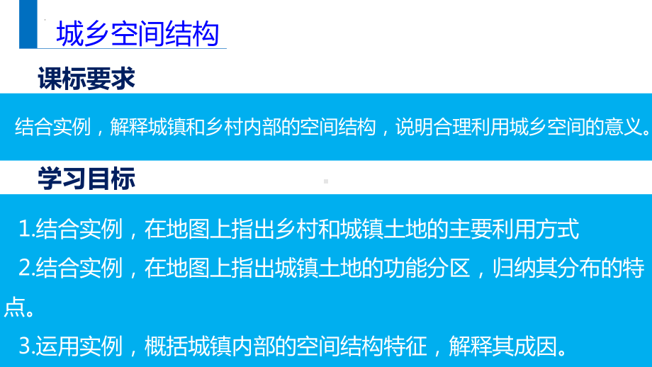 2.1.1乡村和城镇空间结构 ppt课件 -2023新人教版（2019）《高中地理》必修第二册.pptx_第2页