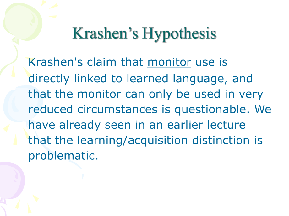 二语习得Krashen’s-Hypothesis课件.ppt_第2页