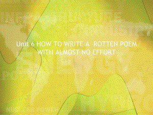 unit-6-how-to-write-a-ro教学讲解课件.ppt